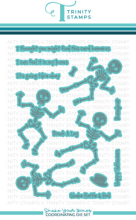 Shake Your Bones Coordinating Die Set