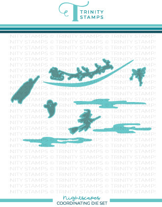 Nightscapes Scene Builder Coordinating Die Set