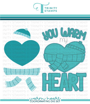Warm Heart Coordinating Die Set