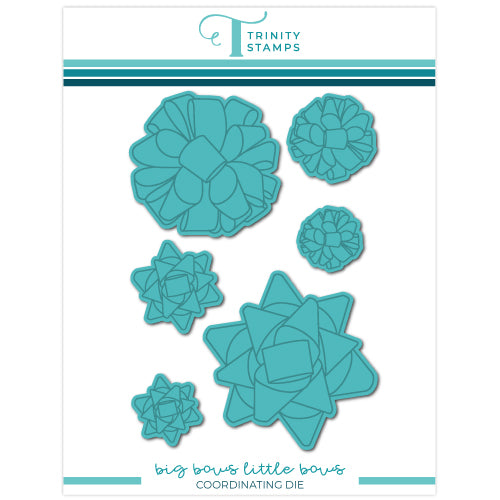 Big Bows Little Bows Coordinating Die Set