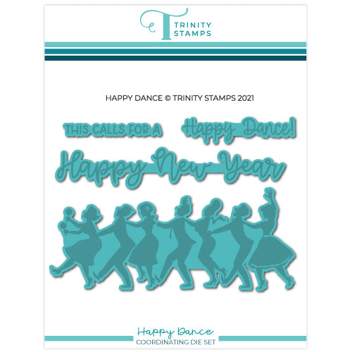 Happy Dance Coordinating Die Set