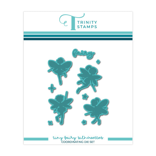 Tiny Fairy Sillhouettes Coordinating Die Set