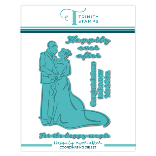 Happily Ever After Coordinating Die Set