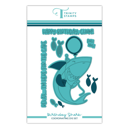 Birthday Shark Coordinating Die Set
