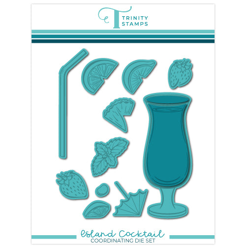 Island Cocktail Coordinating Die Set