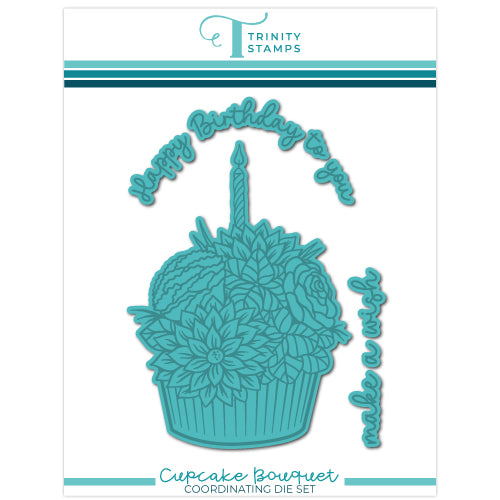 Cupcake Bouquet Coordinating Die Set