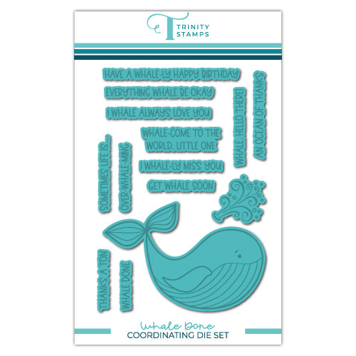 Whale Done Coordinating Die Set
