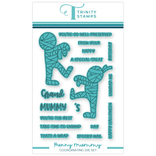 Punny Mummy Coordinating Die Set