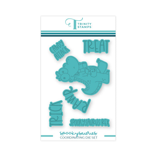 Spookysaurus Coordinating Die Set