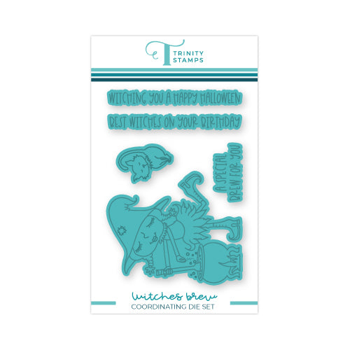 Witches Brew Coordinating Die Set