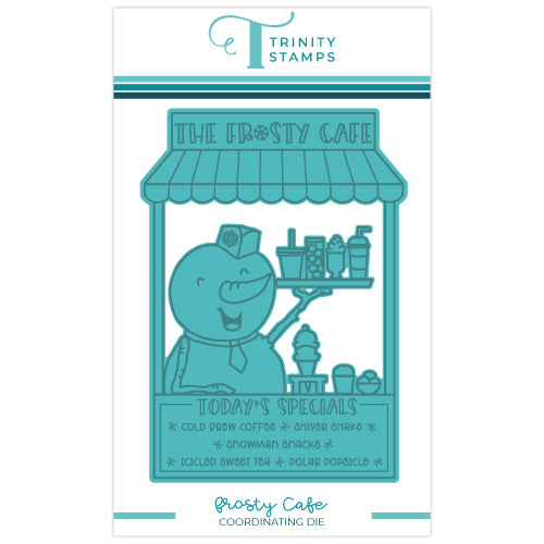 Frosty Cafe Coordinating Die