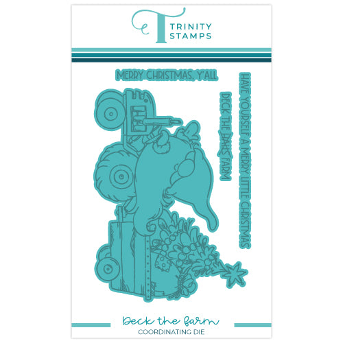Deck The Farm Coordinating Die Set