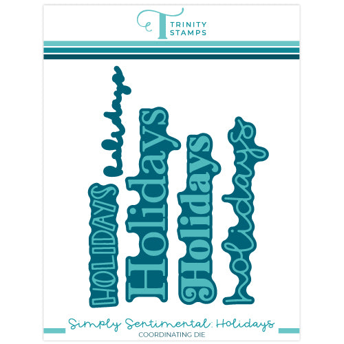 Simply Sentimental - Holidays Coordinating Die Set