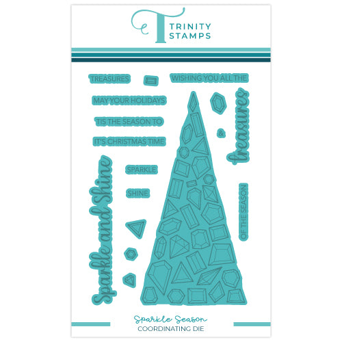 Sparkle Season Coordinating Die Set