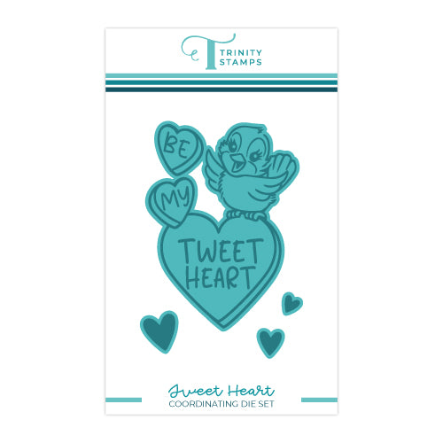 Tweet Heart Coordinating Die Set
