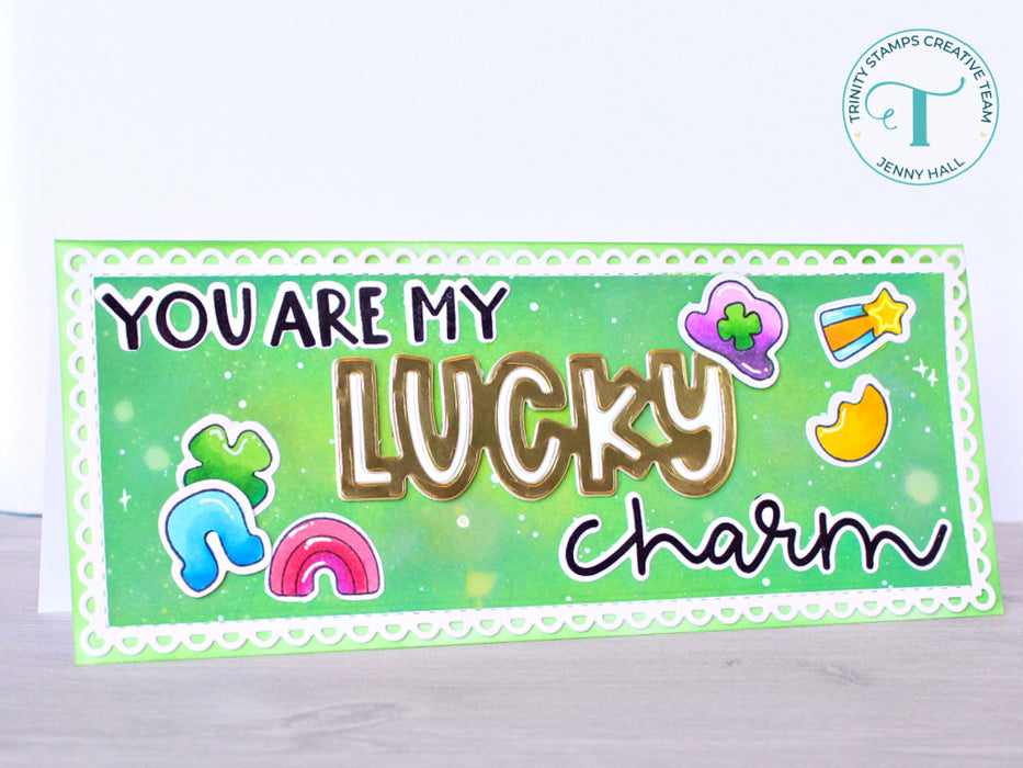 My Lucky Charm Coordinating Die