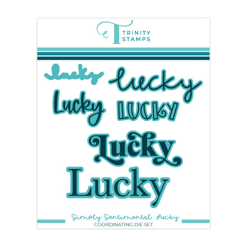 Simply Sentimental - Lucky Coordinating Die Set