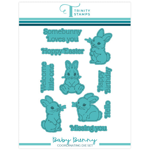 Baby Bunny Coordinating Die Set
