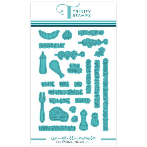 Un-grill-iveable Coordinating Die Set