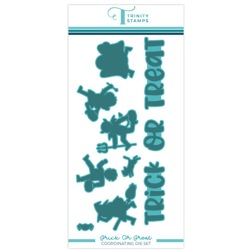Trick Or Treat Coordinating Die Set