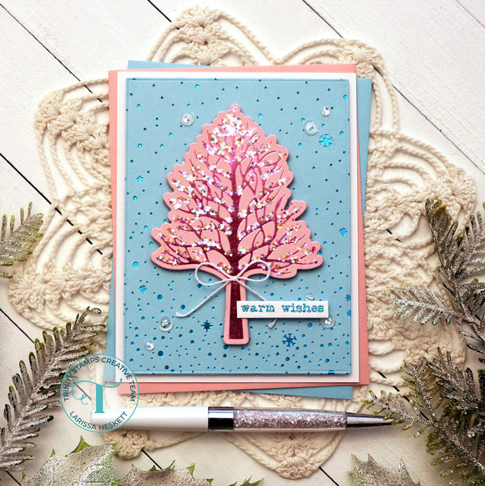 Winter Tree - Cut & Foil die set