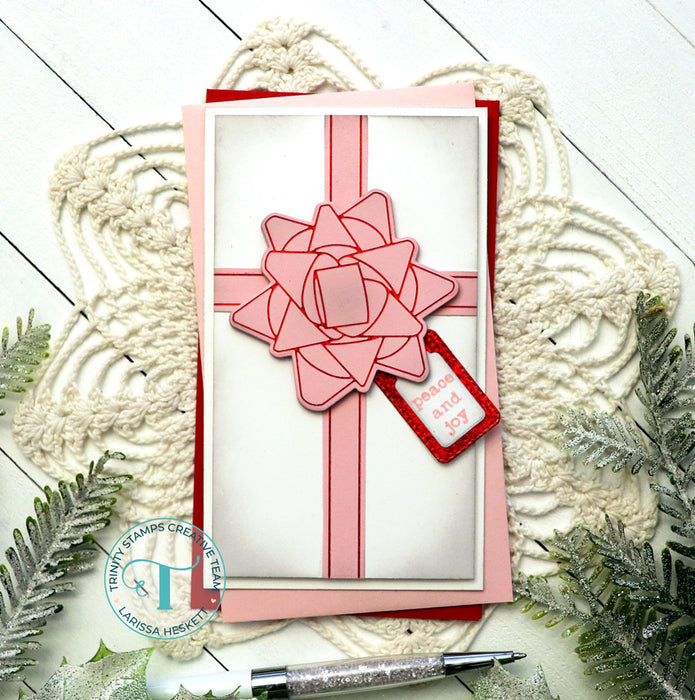 Big Bows Little Bows Foiling Die set