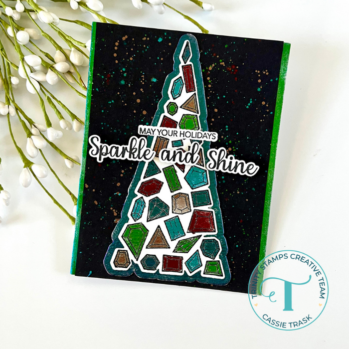 Sparkle Season 4x6 Stamp Set