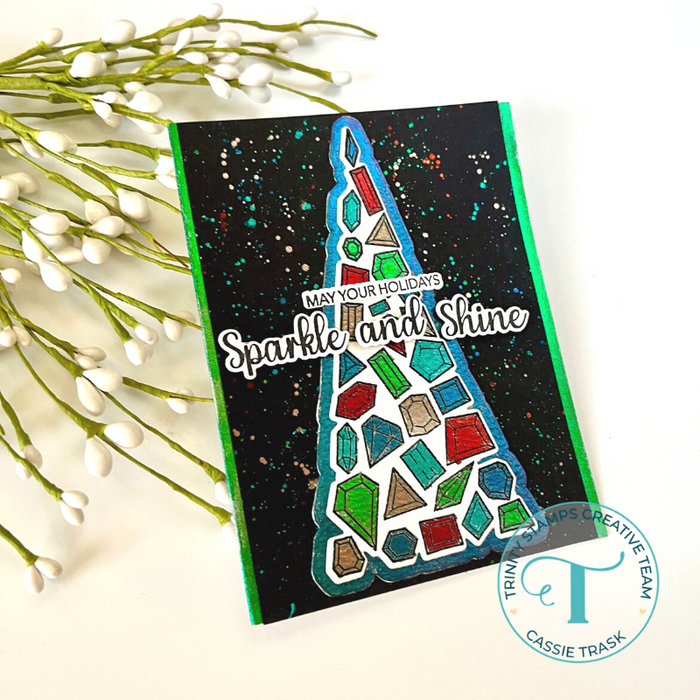 Sparkle Season Coordinating Die Set