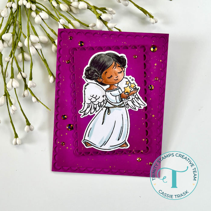 Sweet Angel 3x4 Stamp Set