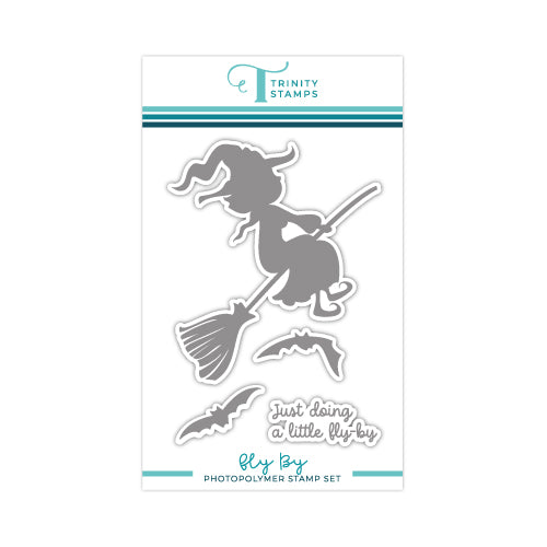 Fly-By 3x4 Stamp Set
