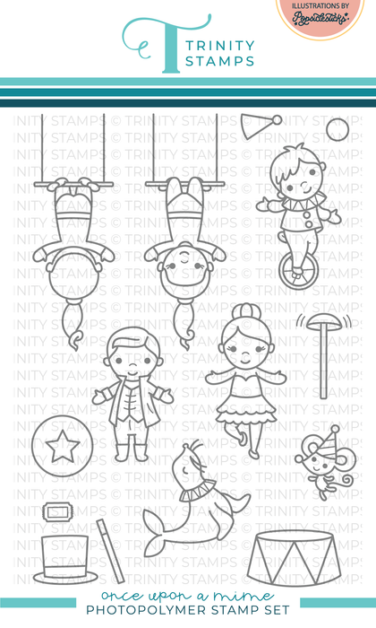 Le Cirque 4x6 Stamp Set