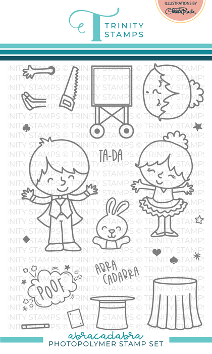 Abracadabra 4x6 Stamp Set