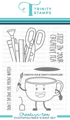 Creativi-TEA 3x4 stamp set