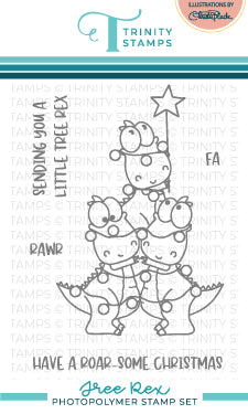 Tree Rex 3x4 Stamp Set