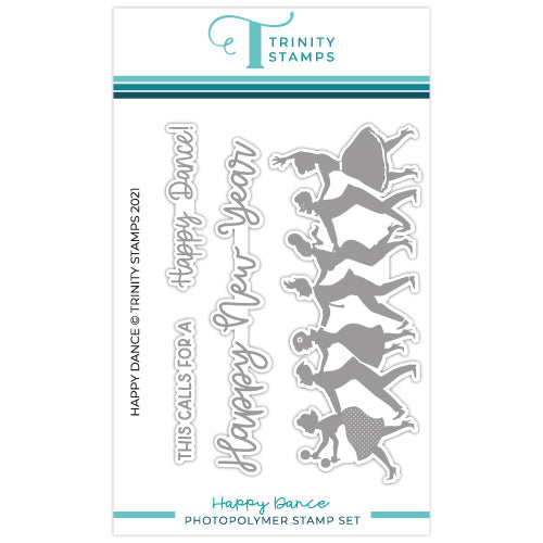 Happy Dance 4x6 Stamp Set
