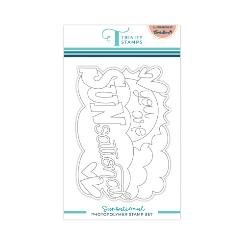Sunsational 3x4 Stamp Set