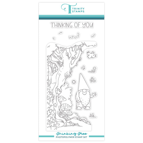 Thinking Tree 4x8 Stamp Set