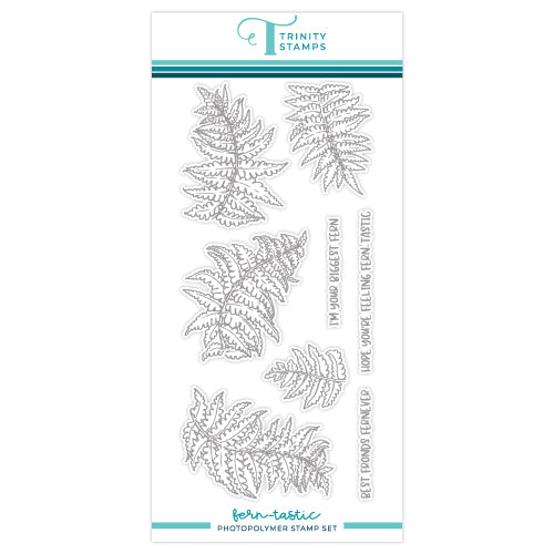 Fern-tastic 4x8 Stamp Set