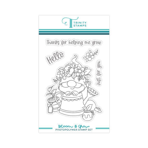 Bloom & Grow 3x4 Stamp Set