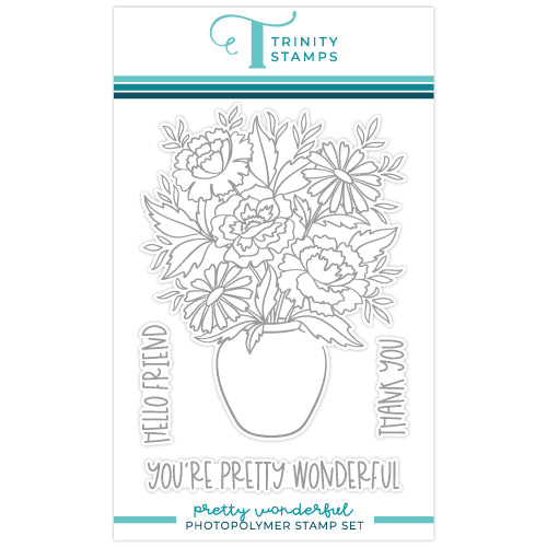 Pretty Wonderful 4x6 Stamp Set