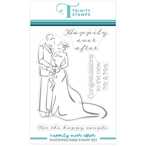 Happily Ever After 4x6 Stamp Set