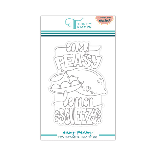 Easy Peasy 3x4 Stamp Set