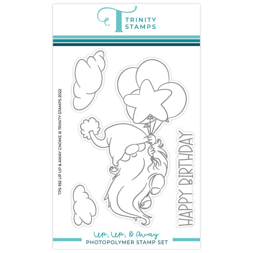 Up, Up, & Away 4x6 Stamp Set