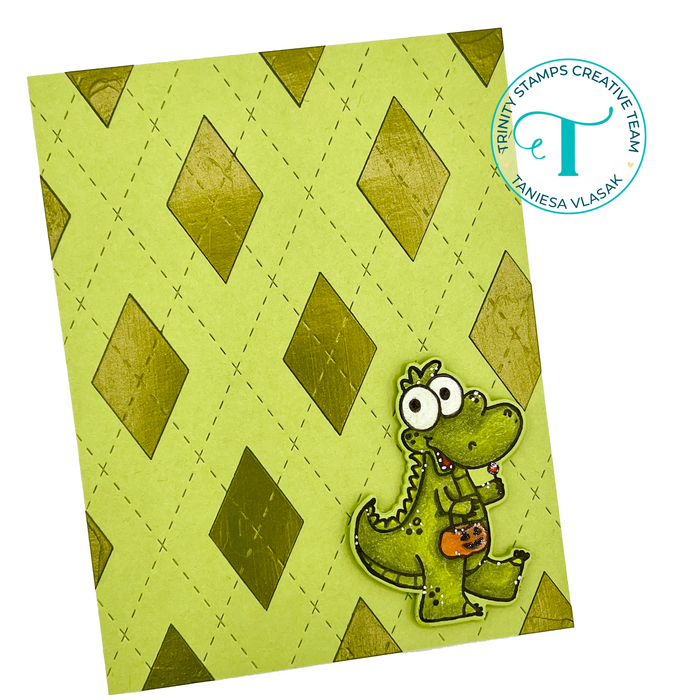 Spookysaurus - 3x4 Stamp Set