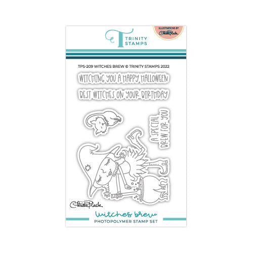 Witches Brew - 3x4 Stamp Set