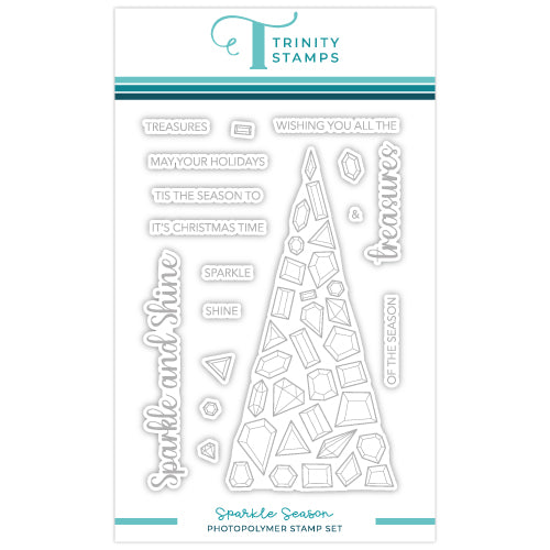 Sparkle Season 4x6 Stamp Set