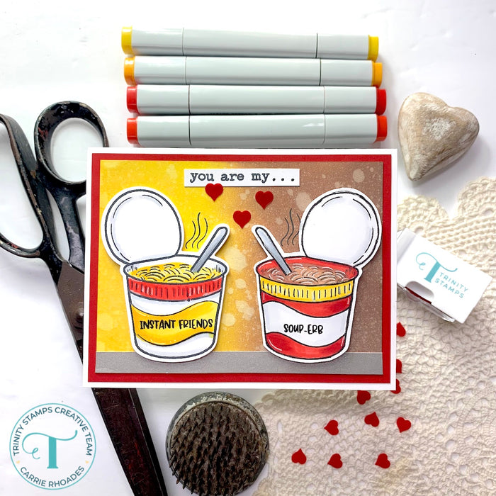 So RAMENtic 3x4 Stamp Set
