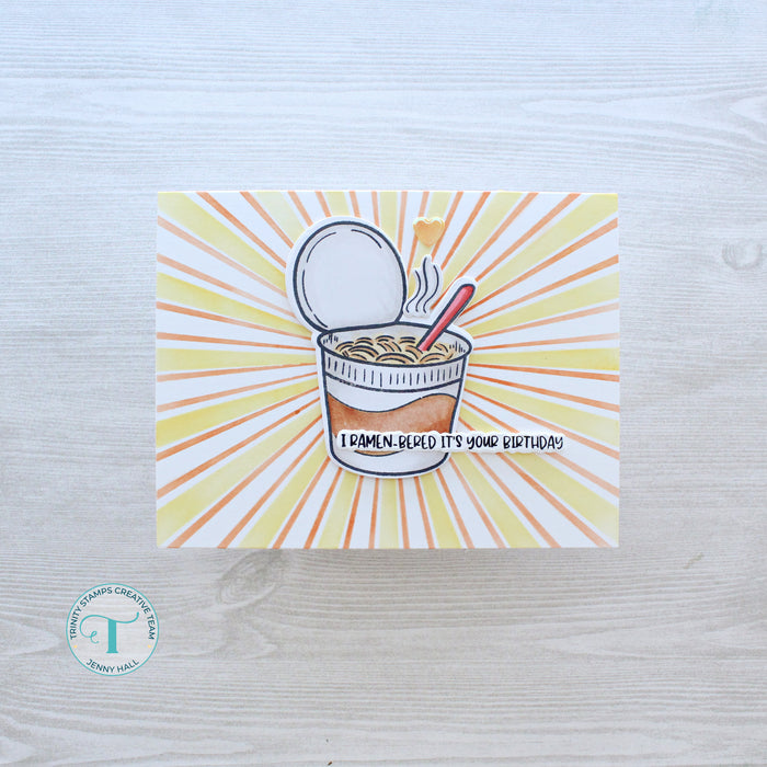 So RAMENtic 3x4 Stamp Set