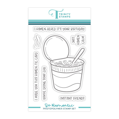 So RAMENtic 3x4 Stamp Set