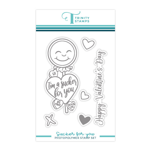 Sucker For You 3x4 Stamp Set